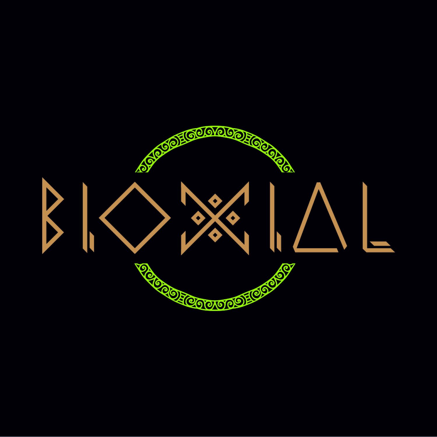 Bioxial_logo_green&gold_blackbkg